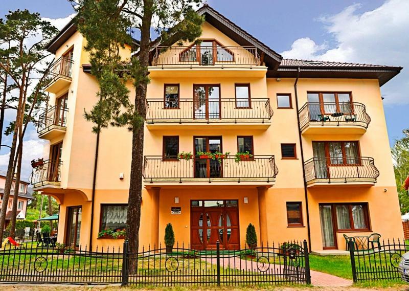 Villa Carmen Międzywodzie Exterior foto